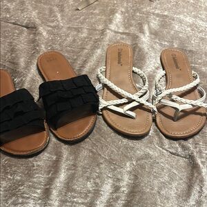 2 pack sandals